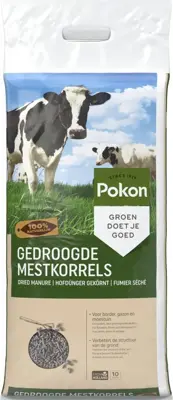 Pokon Gedroogde Mestkorrel 10kg - afbeelding 1