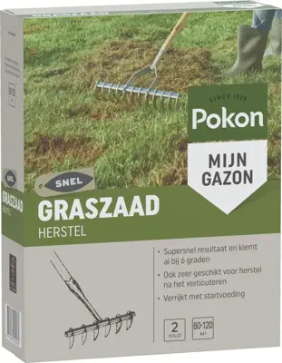 Pokon Graszaad Herstel SOS 2kg - afbeelding 3