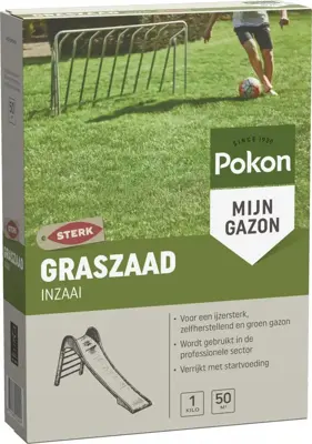 Pokon Graszaad Inzaai 1kg - afbeelding 2