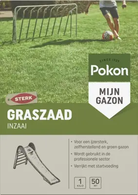 Pokon Graszaad Inzaai 1kg - afbeelding 1