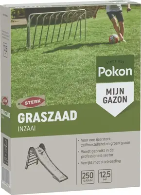 Pokon Graszaad Inzaai 250gr - afbeelding 2