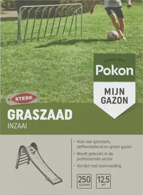 Pokon Graszaad Inzaai 250gr - afbeelding 1