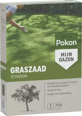 Pokon Graszaad Schaduw 1kg - afbeelding 2