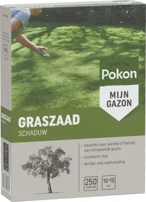 Pokon Graszaad Schaduw 250gr - afbeelding 3