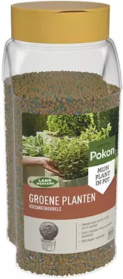Pokon Groene Planten Voedingskorrels 800g - afbeelding 1