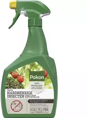 Pokon Hardnekkige Insecten Spray 750ml - afbeelding 2