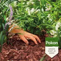  Pokon Houtsnippers Cacaobruin 45L - afbeelding 4
