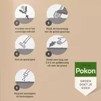  Pokon Houtsnippers Cacaobruin 45L - afbeelding 5