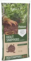  Pokon Houtsnippers Cacaobruin 45L - afbeelding 2