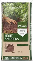  Pokon Houtsnippers Cacaobruin 45L - afbeelding 1