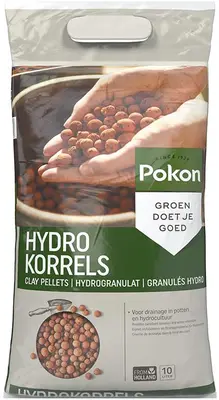 Pokon Hydrokorrels 10L - afbeelding 1