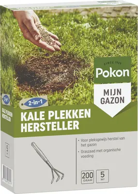 Pokon Kale Plekken Hersteller 200gr - afbeelding 2