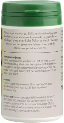 Pokon Kamerplanten Voeding Poeder 100g - afbeelding 3