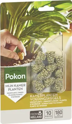 Pokon Kamerplanten Voedingskegels 10 stuks - afbeelding 2