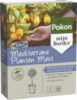 Pokon Mediterrane Planten Mest 1kg - afbeelding 1