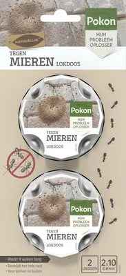 Pokon Mieren Lokdoos 2st | Mierenbestrijding - afbeelding 2