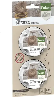 Pokon Mieren Lokdoos 2st | Mierenbestrijding - afbeelding 1