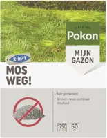 Pokon Mos Weg! 1,75kg voor 50m² - afbeelding 3