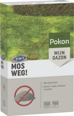 Pokon Mos Weg! 3,5kg voor 100m² - afbeelding 3