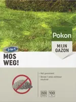 Pokon Mos Weg! 3,5kg voor 100m² - afbeelding 6