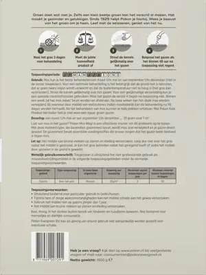 Pokon Mos Weg! 3,5kg voor 100m² - afbeelding 7