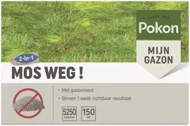 Pokon Mos Weg! 5,25kg voor 150m² - afbeelding 2