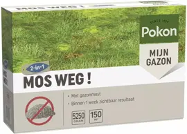 Pokon Mos Weg! 5,25kg voor 150m² - afbeelding 1