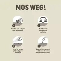 Pokon Mos Weg! 875gr voor 25m² - afbeelding 4