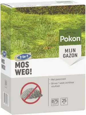Pokon Mos Weg! 875gr voor 25m² - afbeelding 1