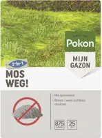 Pokon Mos Weg! 875gr voor 25m² - afbeelding 2
