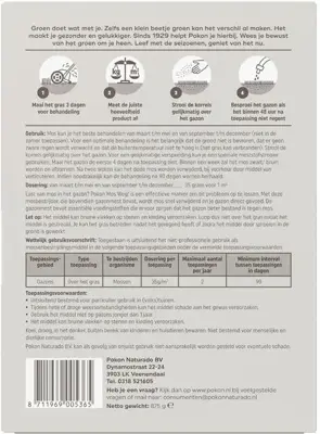 Pokon Mos Weg! 875gr voor 25m² - afbeelding 3