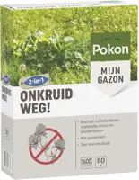 Pokon Onkruid Weg! 1,6kg voor 80m² - afbeelding 1