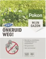 Pokon Onkruid Weg! 1,6kg voor 80m² - afbeelding 2