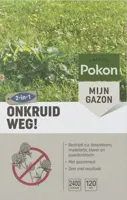 Pokon Onkruid Weg! 2,4kg voor 120m²