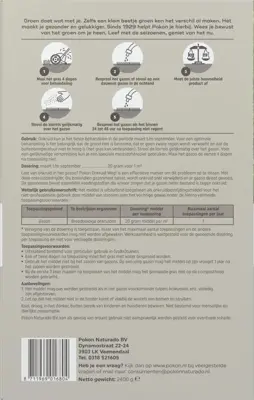 Pokon Onkruid Weg! 2,4kg voor 120m² - afbeelding 3