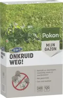 Pokon Onkruid Weg! 2,4kg voor 120m² - afbeelding 2