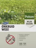 Pokon Onkruid Weg! 2,4kg voor 120m² - afbeelding 5