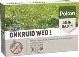 Pokon Onkruid Weg! 5kg voor 250m²