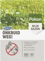 Pokon Onkruid Weg! 800gr voor 40m² - afbeelding 2