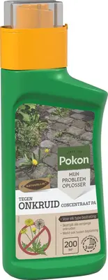 Pokon onkruidbestrijder concentraat 450ml - afbeelding 1