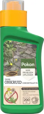 Pokon onkruidbestrijder concentraat 450ml - afbeelding 2