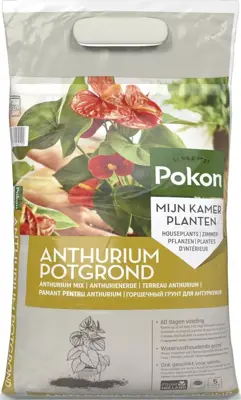 Pokon Potgrond Anthurium 5L - afbeelding 1