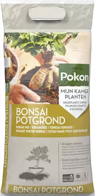 Pokon Potgrond Bonsai 5L - afbeelding 1
