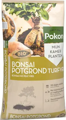 Pokon potgrond bonsai bio turfvrij 5l - afbeelding 2