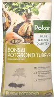 Pokon potgrond bonsai bio turfvrij 5l - afbeelding 1