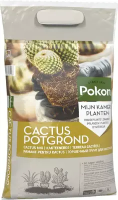 Pokon Potgrond Cactus 5L - afbeelding 2