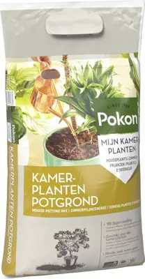 Pokon Potgrond Kamerplanten 10L - afbeelding 2