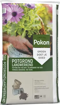 Pokon Potgrond Langwerkend 20L - afbeelding 3