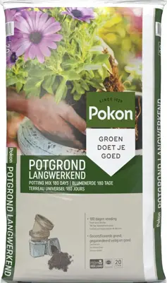 Pokon Potgrond Langwerkend 20L - afbeelding 1