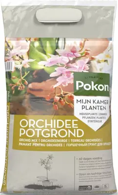 Pokon Potgrond Orchidee 5L - afbeelding 1